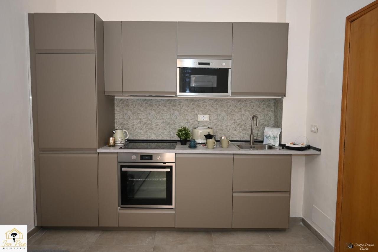 Inn Pisa Rentals - Downtown Cozy Apartment Dış mekan fotoğraf