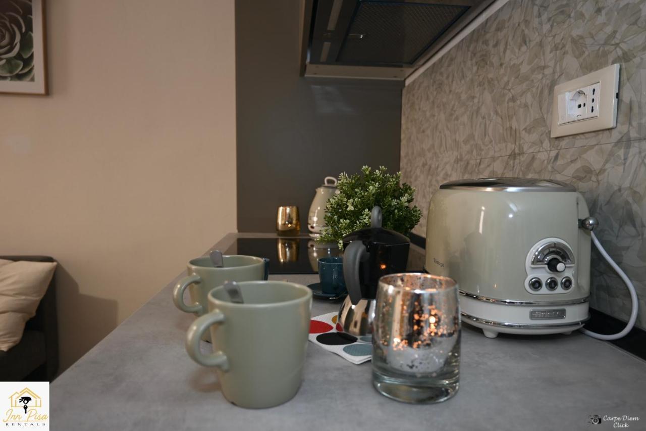 Inn Pisa Rentals - Downtown Cozy Apartment Dış mekan fotoğraf