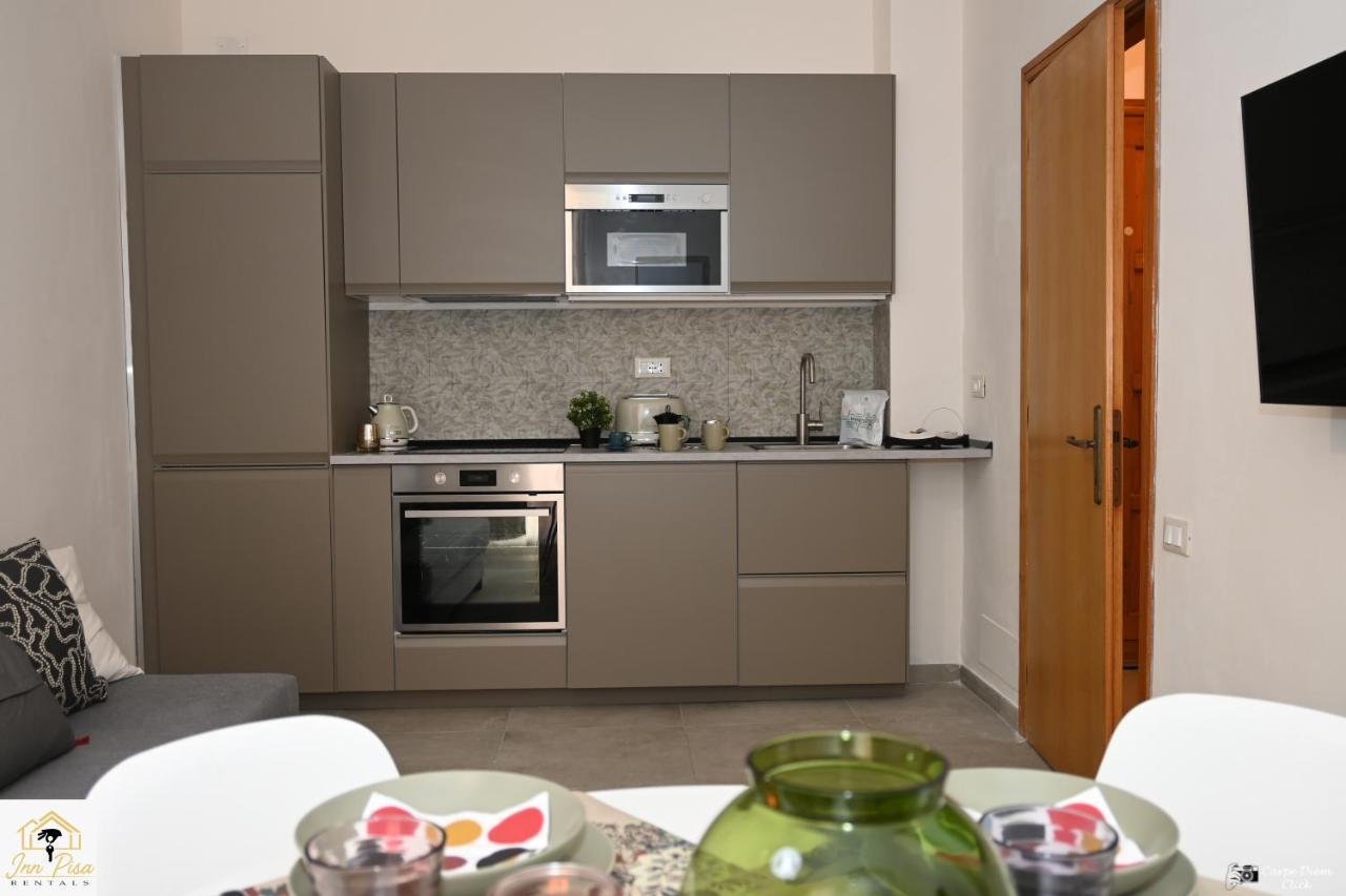 Inn Pisa Rentals - Downtown Cozy Apartment Dış mekan fotoğraf